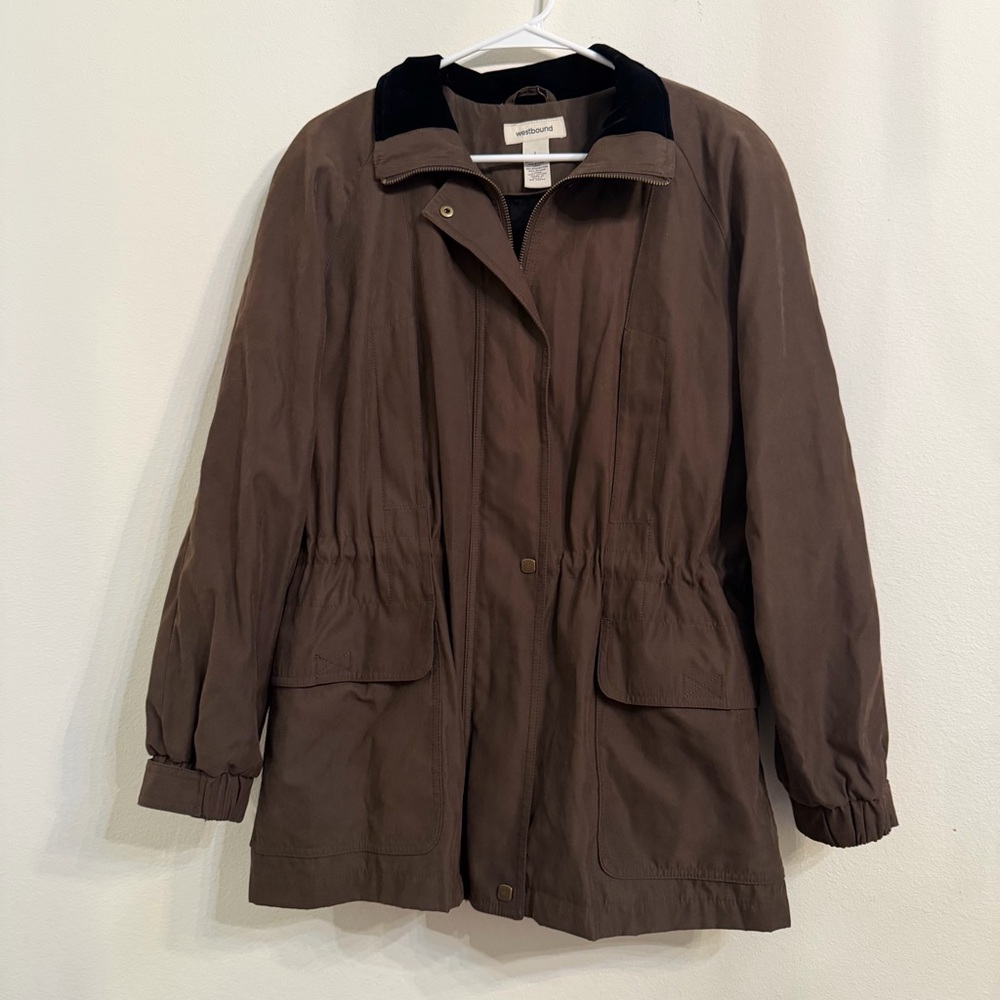 Westbound Brown and Black Barn Jacket